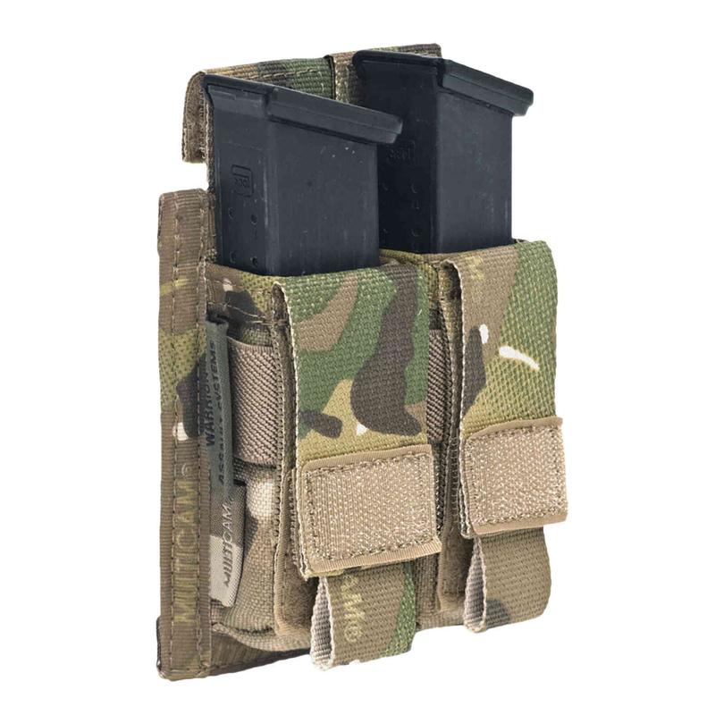 Warrior Assault Systems® -  DIRECT ACTION DOUBLE DA 9MM PISTOL POUCH - Pisztoly Tárzseb (MultiCam®)