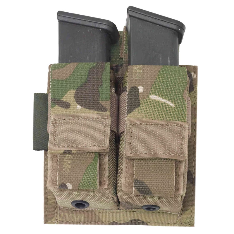 Warrior Assault Systems® -  DIRECT ACTION DOUBLE DA 9MM PISTOL POUCH - Pisztoly Tárzseb (MultiCam®)