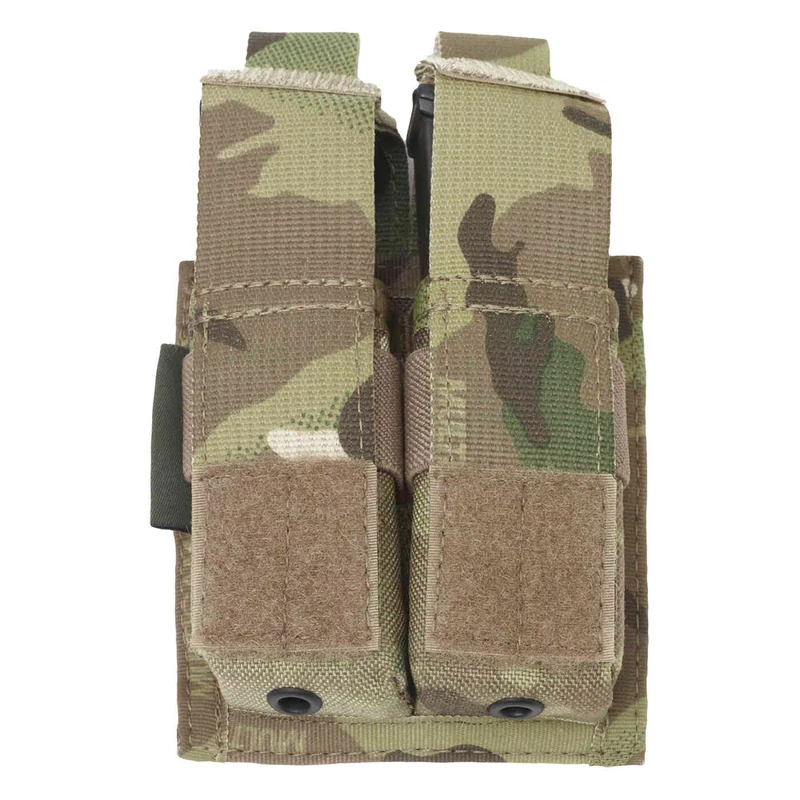 Warrior Assault Systems® -  DIRECT ACTION DOUBLE DA 9MM PISTOL POUCH - Pisztoly Tárzseb (MultiCam®)