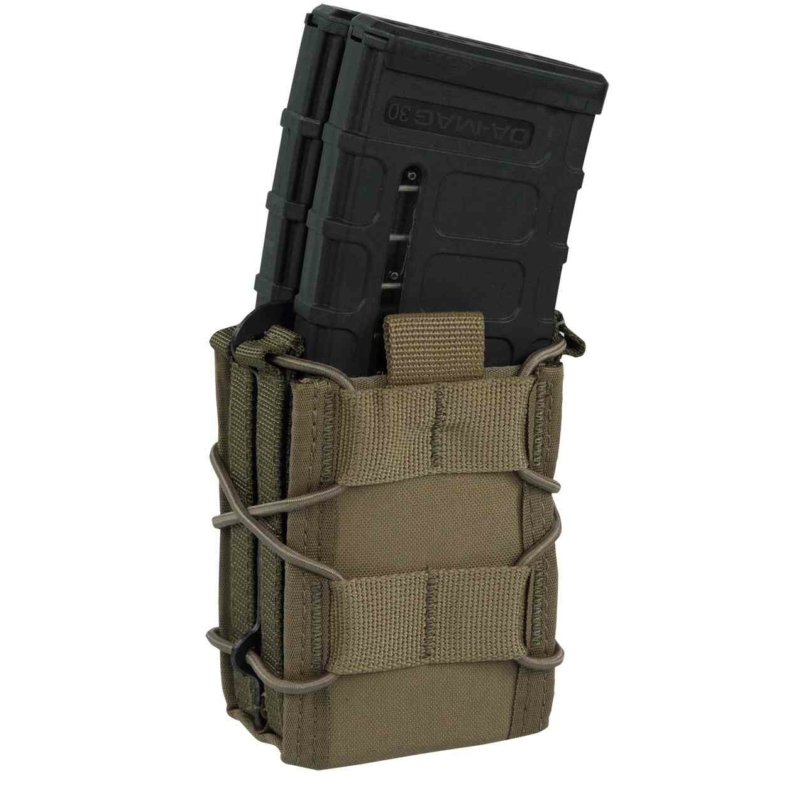 Warrior Assault Systems® -  DOUBLE QUICK MAG - Dupla Tártartó Zseb (Coyote)