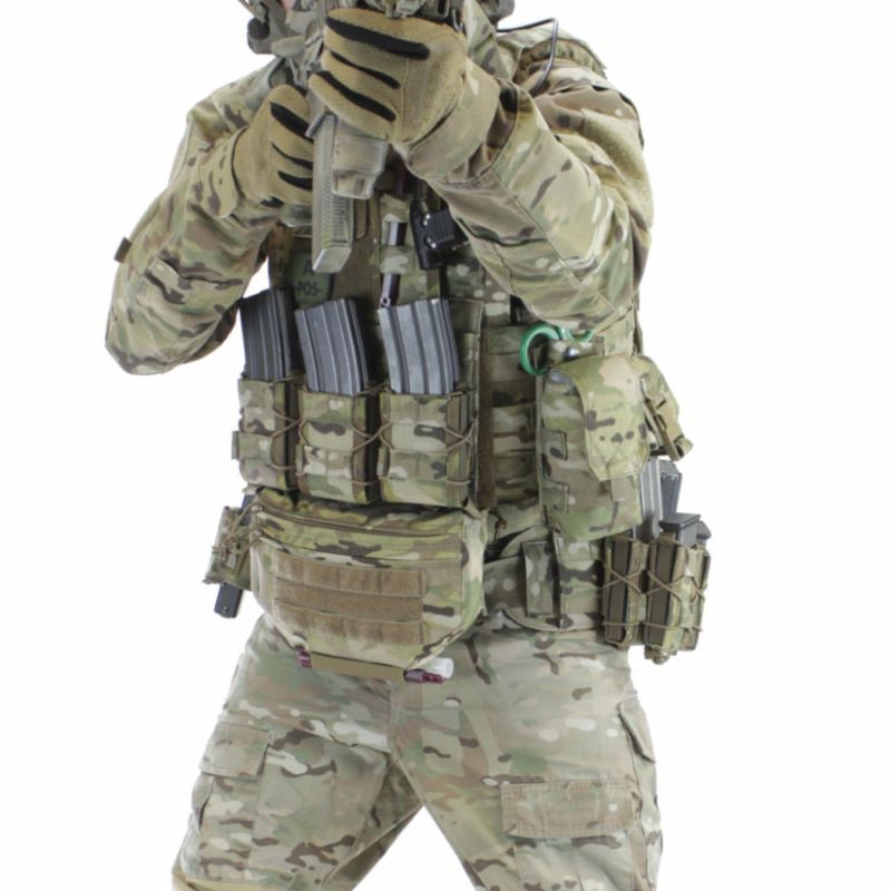Warrior Assault Systems® -  DROP DOWN UTILITY POUCH (Coyote)