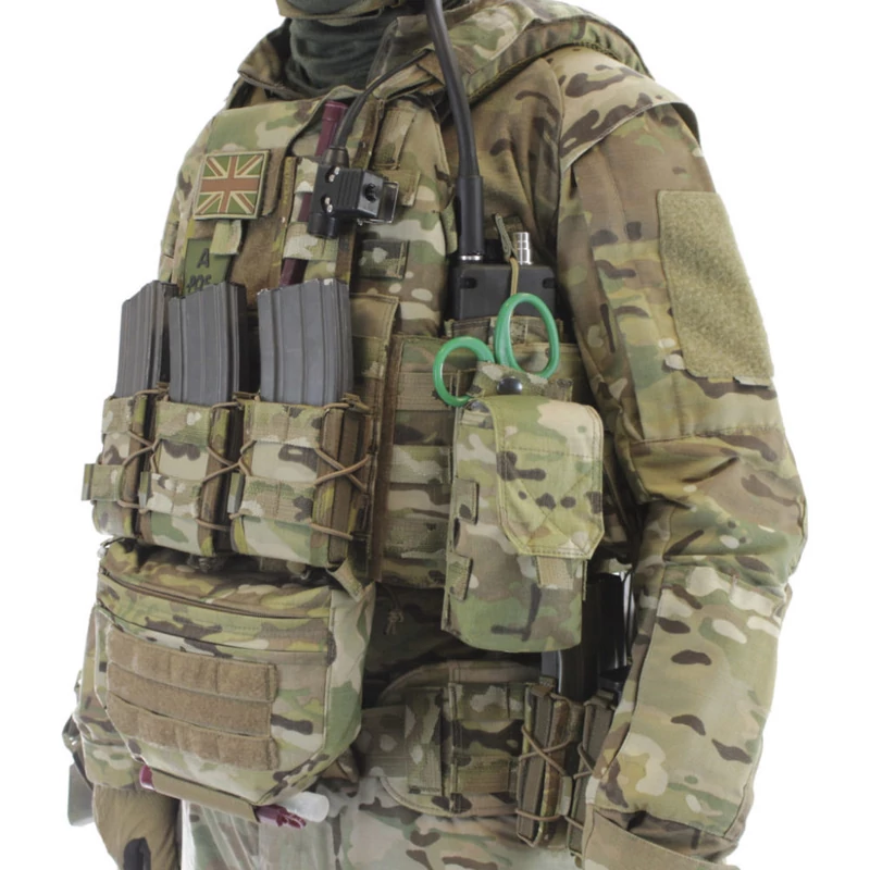 Warrior Assault Systems® -  DROP DOWN UTILITY POUCH (Coyote)
