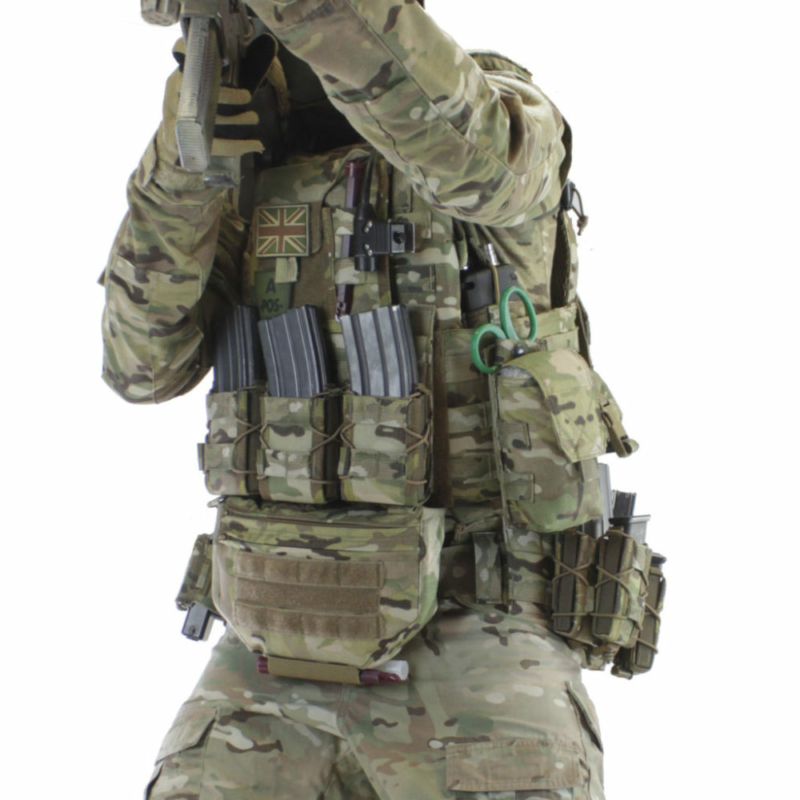 Warrior Assault Systems® -  DROP DOWN UTILITY POUCH (Ranger Green)