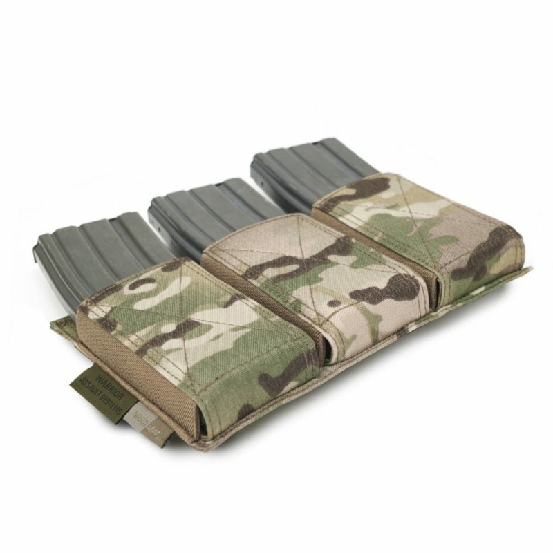 Warrior Assault Systems® -  Triple Elastic Mag Pouch (MultiCam®)