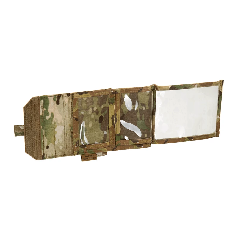 Warrior Assault Systems® -  Front Opening Admin Panel - Admin/Parancsnoki Zseb (MultiCam®)