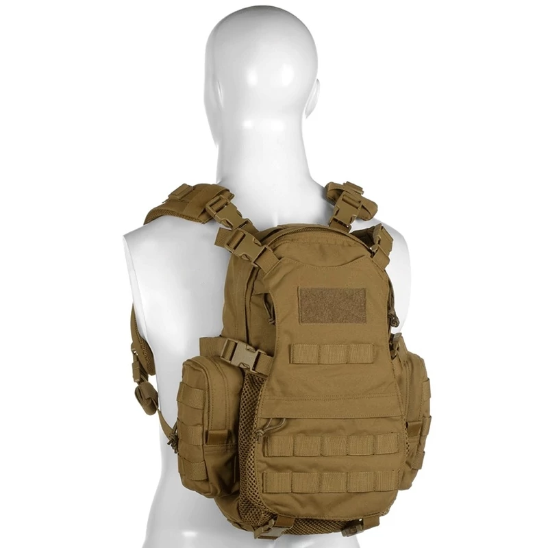 Warrior Assault Systems® -  Helmet Cargo Pack - Taktikai Hátizsák  (Coyote)