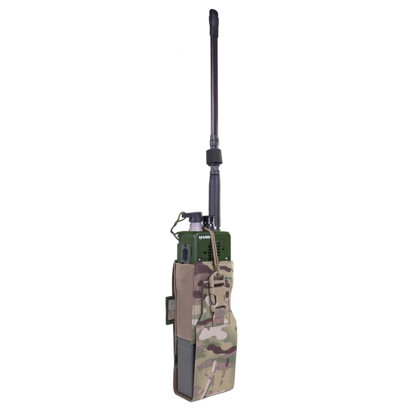 Warrior Assault Systems® -  MBTIR/HARRIS RADIO POUCH – MULTICAM - HARRIS Rádió Zseb (MultiCam®)