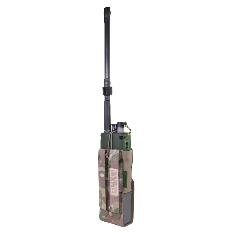 Warrior Assault Systems® -  MBTIR/HARRIS RADIO POUCH – MULTICAM - HARRIS Rádió Zseb (MultiCam®)
