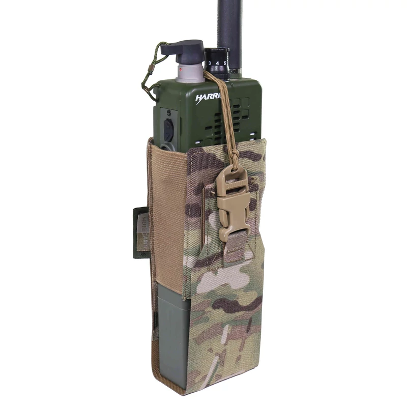 Warrior Assault Systems® -  MBTIR/HARRIS RADIO POUCH – MULTICAM - HARRIS Rádió Zseb (MultiCam®)