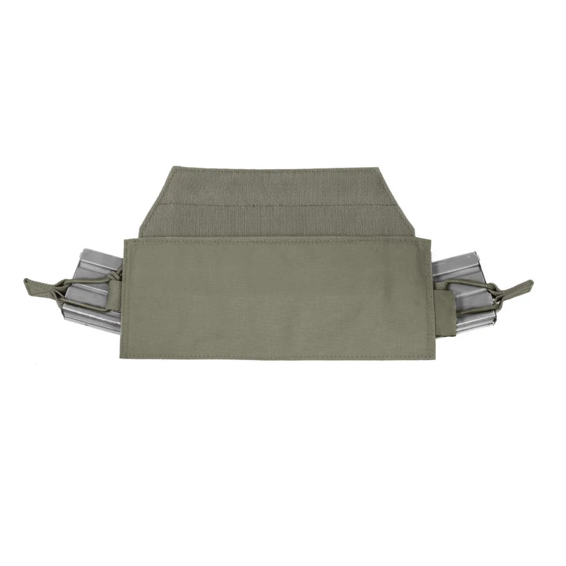 Warrior Assault Systems® -  HORIZONTAL VELCRO MAG POUCH MULTICAM - Horizontális Tárzseb (Ranger Green)
