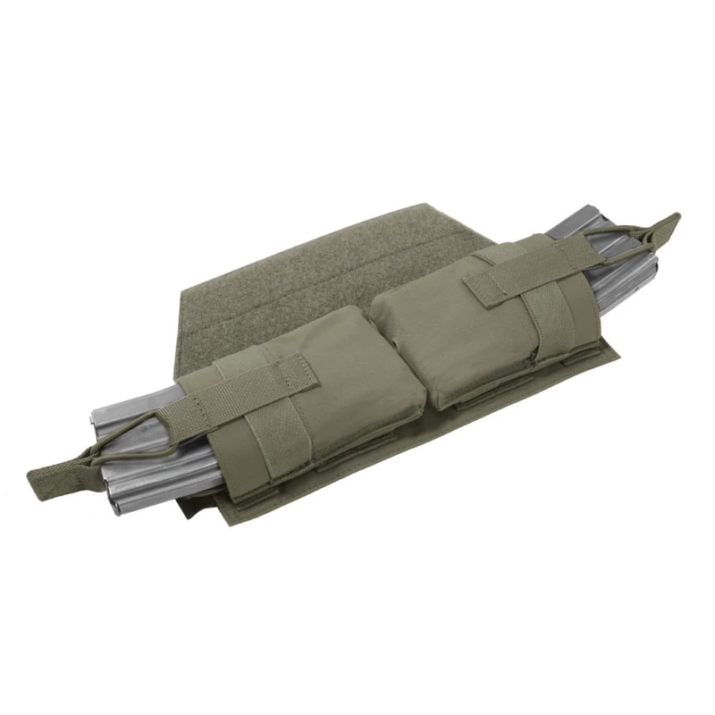 Warrior Assault Systems® -  HORIZONTAL VELCRO MAG POUCH MULTICAM - Horizontális Tárzseb (Ranger Green)