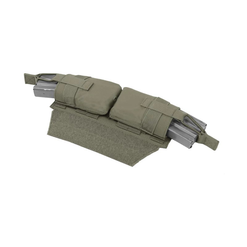 Warrior Assault Systems® -  HORIZONTAL VELCRO MAG POUCH MULTICAM - Horizontális Tárzseb (Ranger Green)