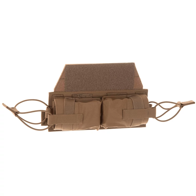 Warrior Assault Systems® -  HORIZONTAL VELCRO MAG POUCH MULTICAM - Horizontális Tárzseb (Coyote Brown)