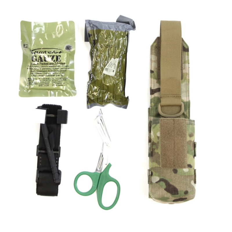 Warrior Assault Systems® -  INDIVIDUAL FIRST AID POUCH - IFAK Zseb (MultiCam®)