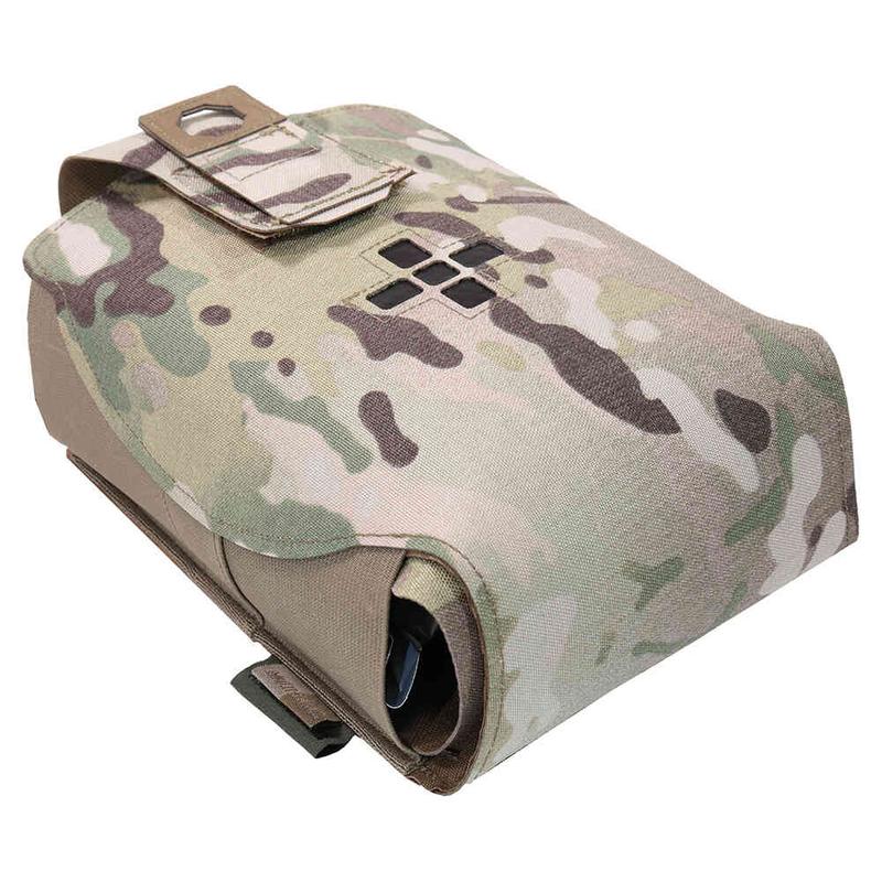 Warrior Assault Systems® Laser Cut Large Horizontal IFAK Pouch