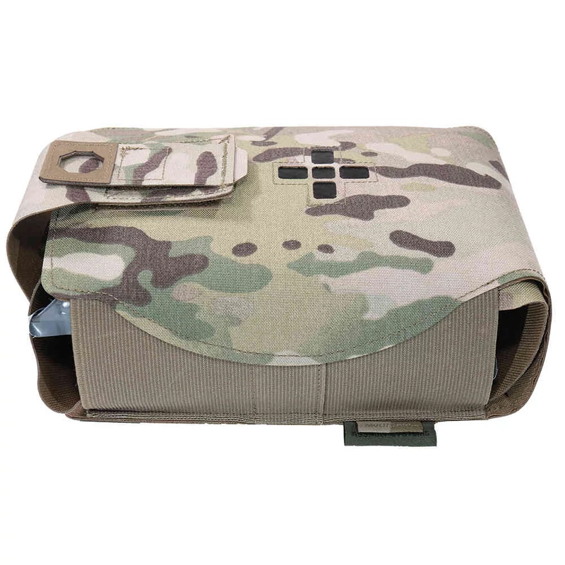 Warrior Assault Systems® -  Laser Cut Large Horizontal IFAK Pouch (MultiCam®)
