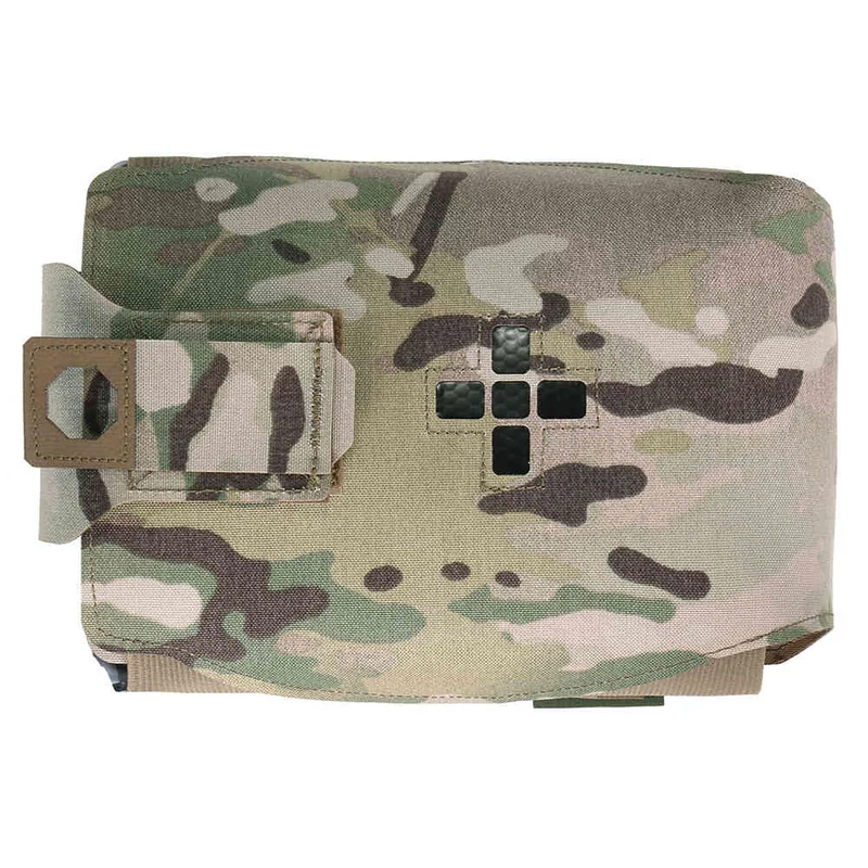 Warrior Assault Systems® -  Laser Cut Large Horizontal IFAK Pouch (MultiCam®)