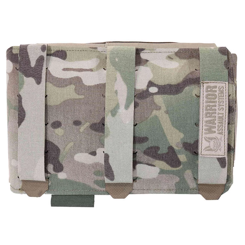 Warrior Assault Systems® -  Laser Cut Large Horizontal IFAK Pouch (MultiCam®)
