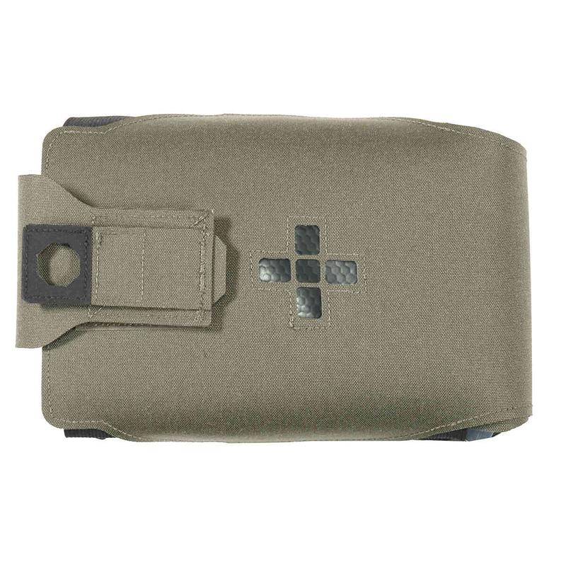 Warrior Assault Systems® Laser Cut Large Horizontal IFAK Pouch