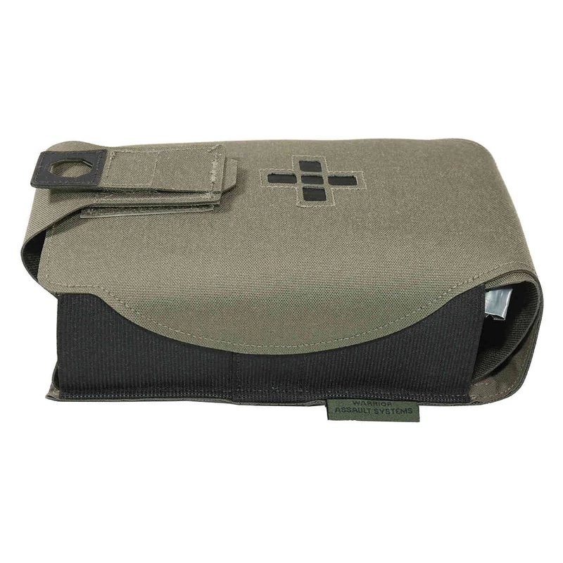 Warrior Assault Systems® -  Laser Cut Large Horizontal IFAK Pouch (Ranger Green)