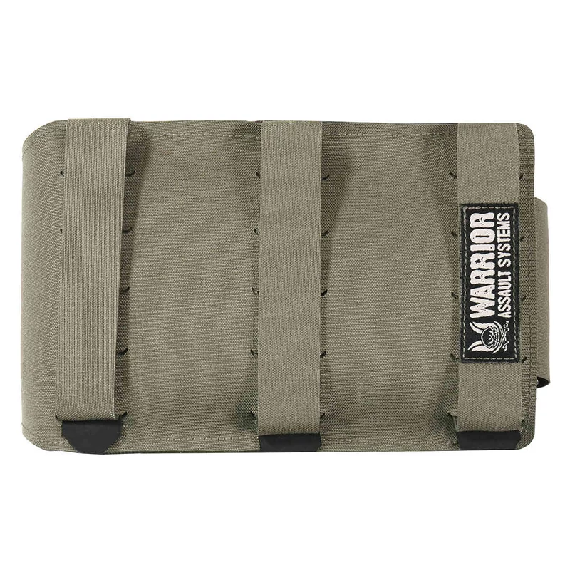 Warrior Assault Systems® -  Laser Cut Large Horizontal IFAK Pouch (Ranger Green)