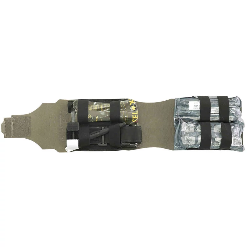 Warrior Assault Systems® -  Laser Cut Large Horizontal IFAK Pouch (Ranger Green)