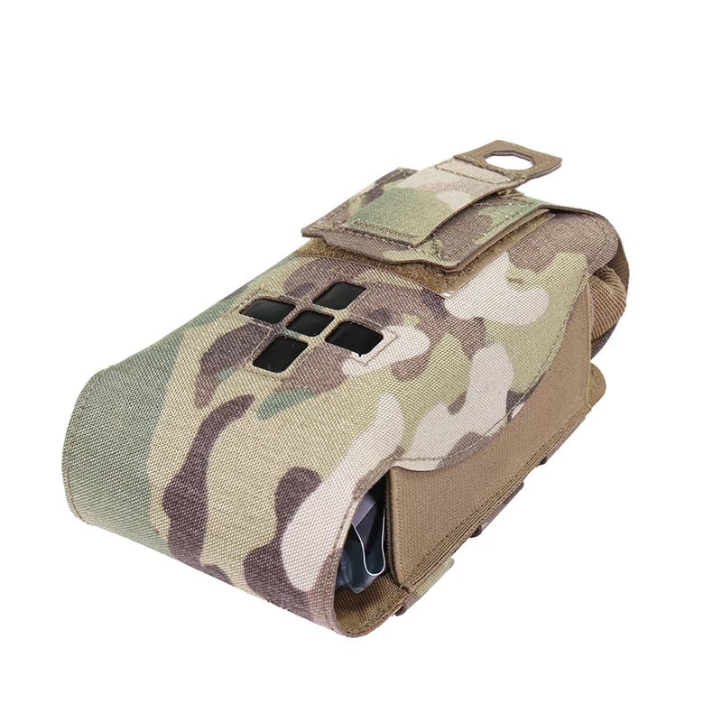 Warrior Assault Systems® -  Laser Cut Small Horizontal IFAK Pouch (MultiCam®)