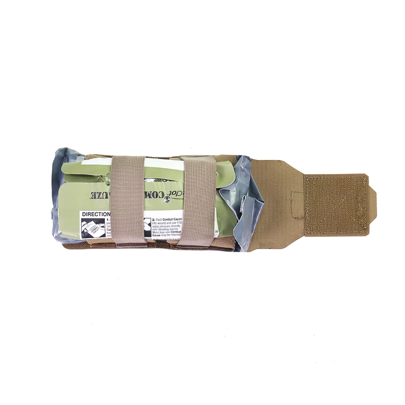 Warrior Assault Systems® -  Laser Cut Small Horizontal IFAK Pouch (MultiCam®)