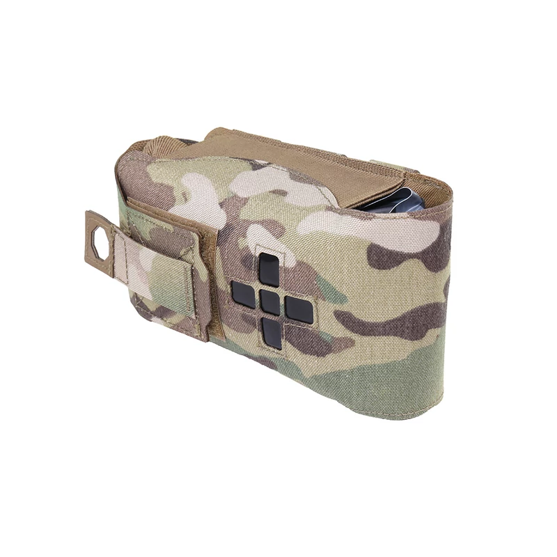 Warrior Assault Systems® -  Laser Cut Small Horizontal IFAK Pouch (MultiCam®)