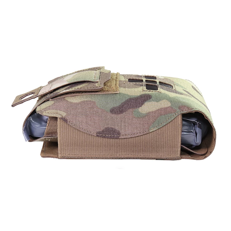 Warrior Assault Systems® -  Laser Cut Small Horizontal IFAK Pouch (MultiCam®)