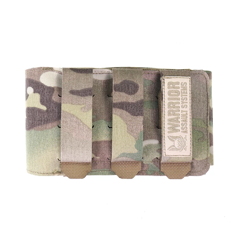 Warrior Assault Systems® -  Laser Cut Small Horizontal IFAK Pouch (MultiCam®)
