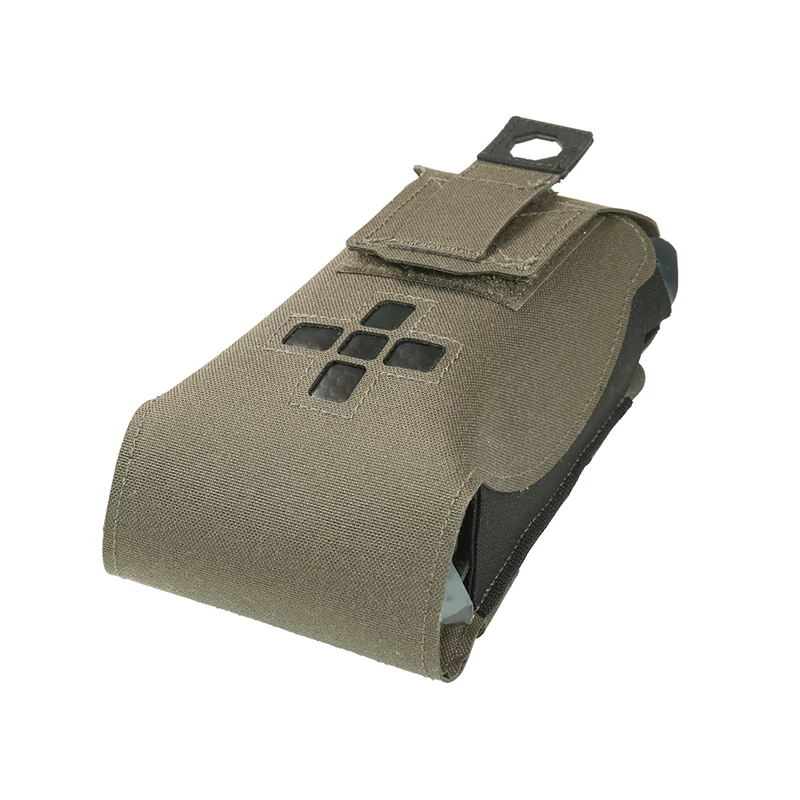 Warrior Assault Systems® -  Laser Cut Small Horizontal IFAK Pouch (Ranger Green)