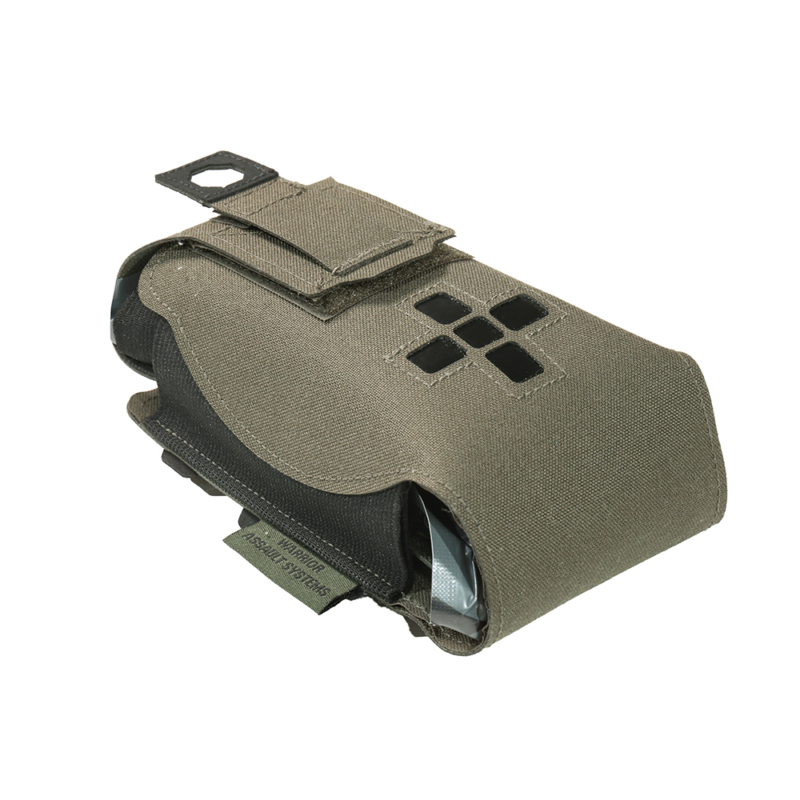 Warrior Assault Systems® -  Laser Cut Small Horizontal IFAK Pouch (Ranger Green)