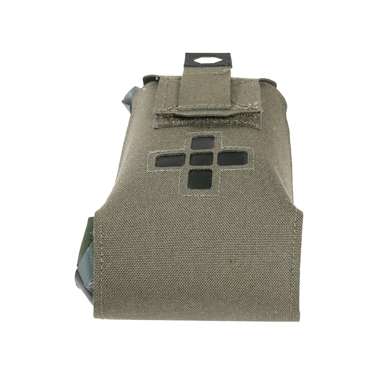 Warrior Assault Systems® -  Laser Cut Small Horizontal IFAK Pouch (Ranger Green)