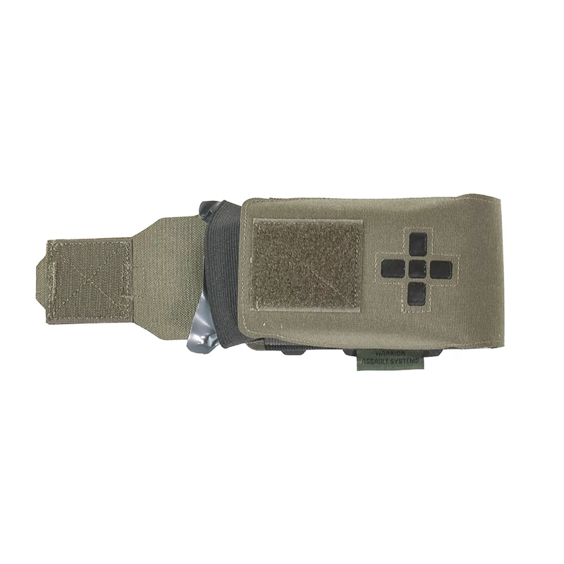 Warrior Assault Systems® -  Laser Cut Small Horizontal IFAK Pouch (Ranger Green)