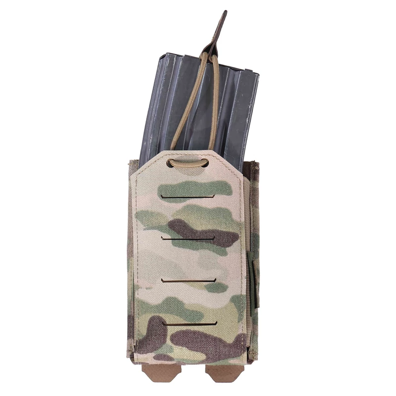 Warrior Assault Systems® -  LASER CUT SINGLE BUNGEE 5.56 MAG POUCH - Tártartó Zseb (MultiCam®)