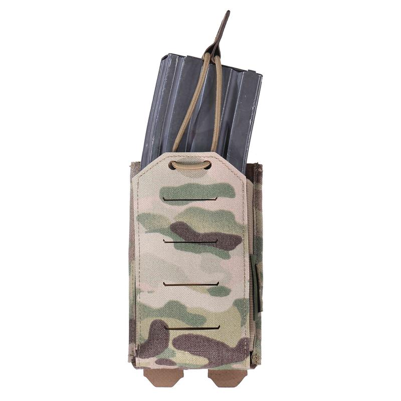 Warrior Assault Systems® -  LASER CUT SINGLE BUNGEE 5.56 MAG POUCH - Tártartó Zseb (MultiCam®)