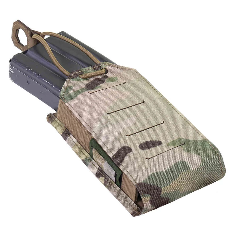 Warrior Assault Systems® -  LASER CUT SINGLE BUNGEE 5.56 MAG POUCH - Tártartó Zseb (MultiCam®)