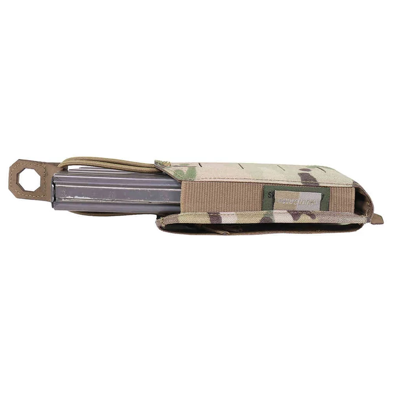 Warrior Assault Systems® -  LASER CUT SINGLE BUNGEE 5.56 MAG POUCH - Tártartó Zseb (MultiCam®)