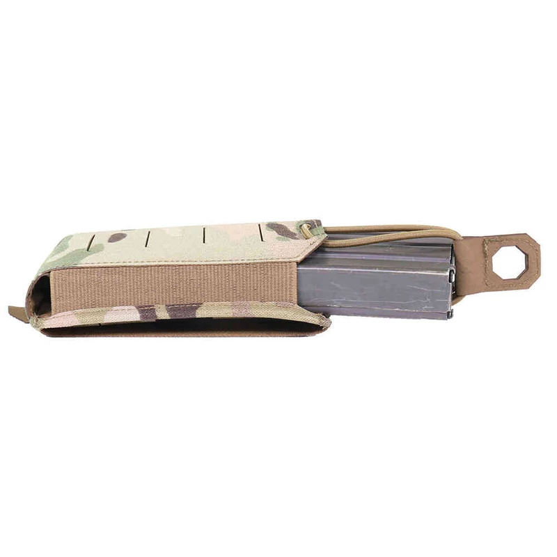 Warrior Assault Systems® -  LASER CUT SINGLE BUNGEE 5.56 MAG POUCH - Tártartó Zseb (MultiCam®)
