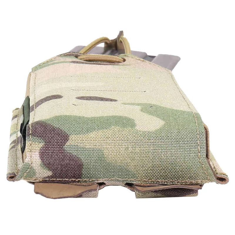 Warrior Assault Systems® -  LASER CUT SINGLE BUNGEE 5.56 MAG POUCH - Tártartó Zseb (MultiCam®)