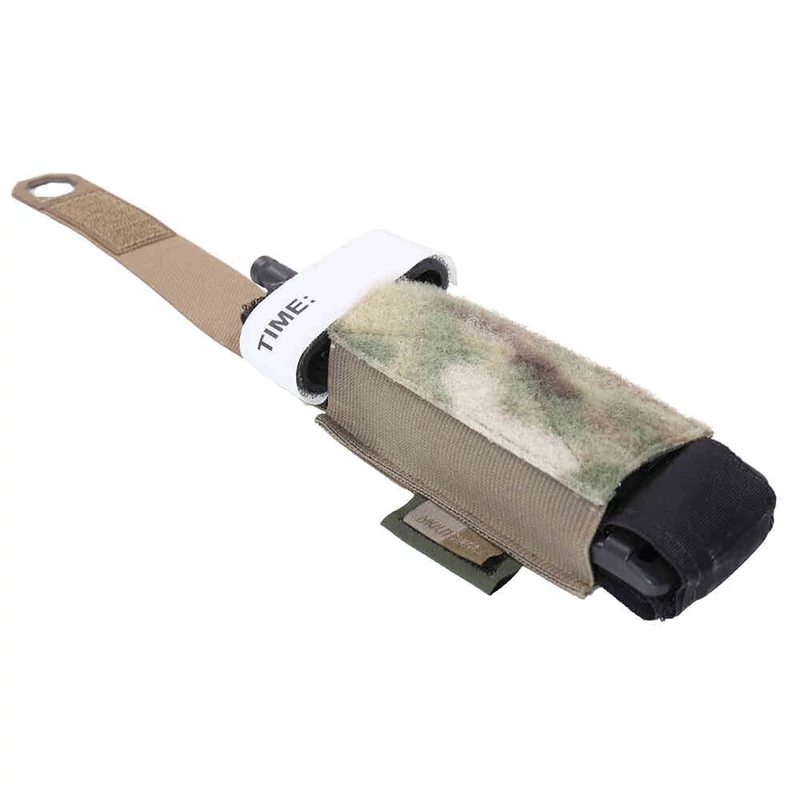 Warrior Assault Systems® -  LASER CUT UNIVERSAL TOURNIQUET HOLDER - TOURNIQUET Tartó Zseb (MultiCam®)