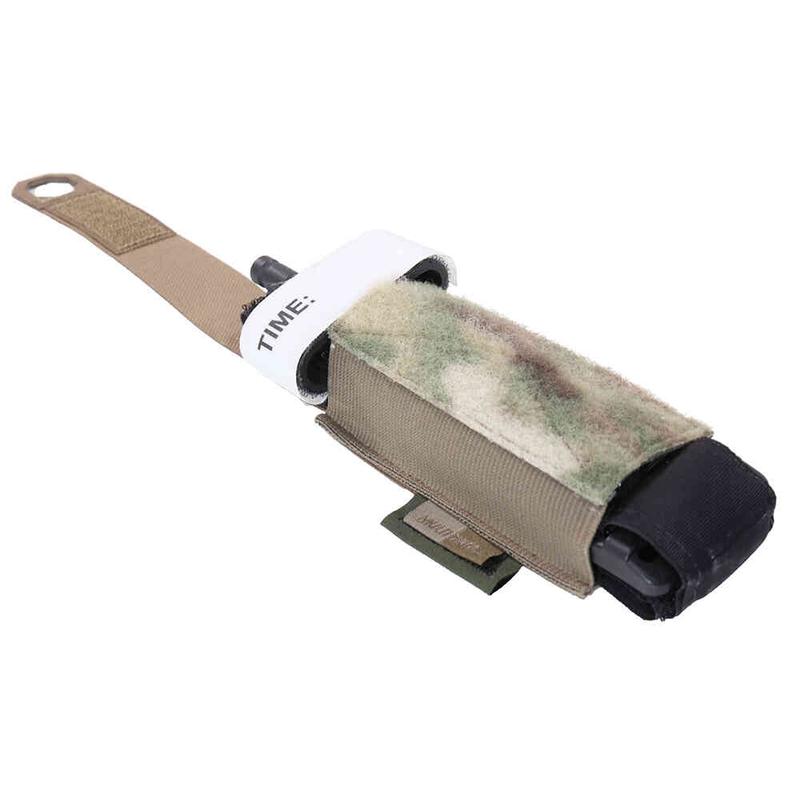 Warrior Assault Systems® -  LASER CUT UNIVERSAL TOURNIQUET HOLDER - TOURNIQUET Tartó Zseb (MultiCam®)