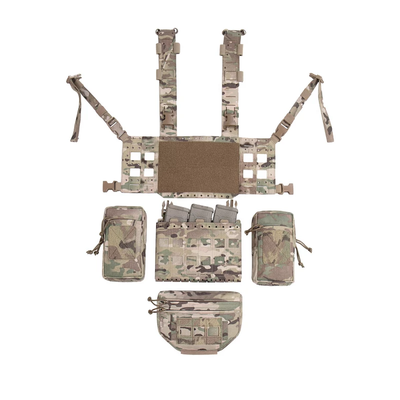 Squad Rigs Warrior Assault Systems MCR MK1 Delta Chest Rig MultiCam | SquadGear