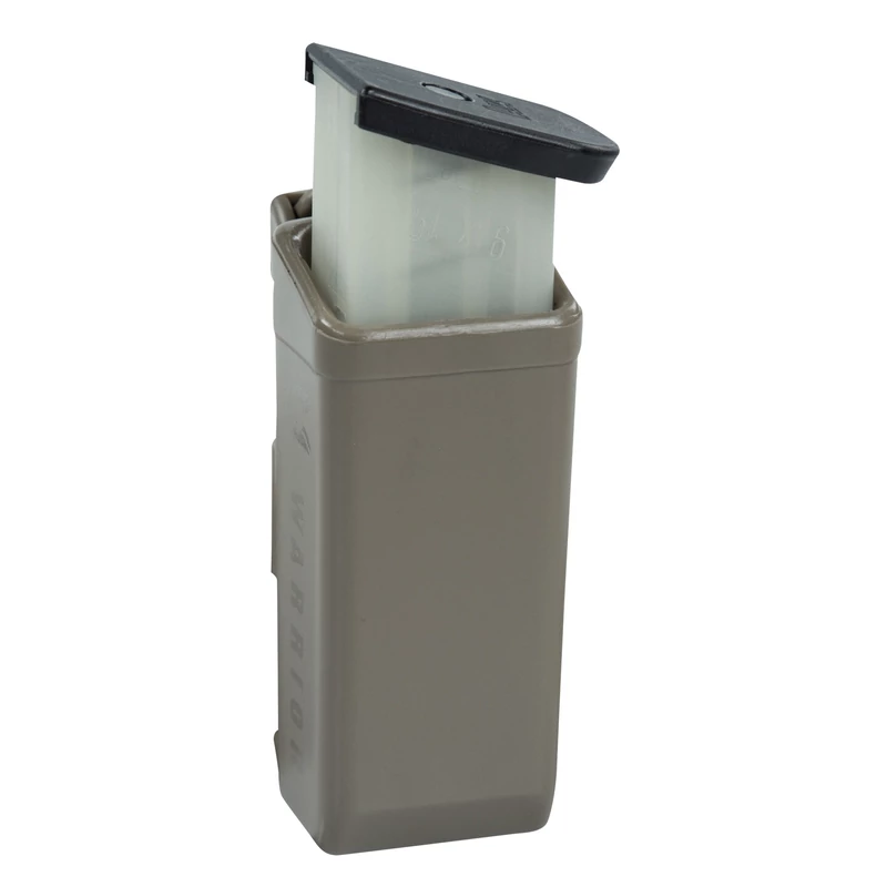 Warrior Assault Systems® -  POLYMER 9MM PISTOL MAG POUCH - Műanyag Tártartó (Dark Earth)