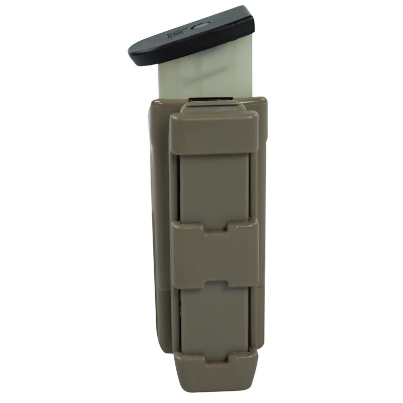 Warrior Assault Systems® -  POLYMER 9MM PISTOL MAG POUCH - Műanyag Tártartó (Dark Earth)