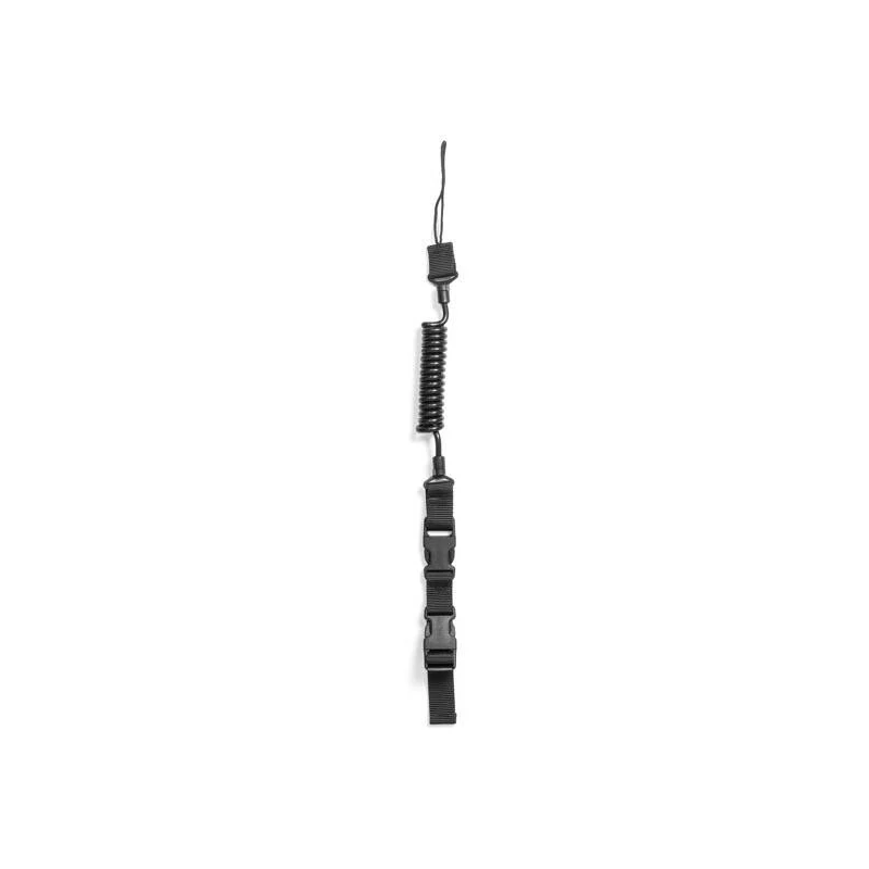 Warrior Assault Systems® -  Tactical Pistol Lanyard - Pisztoly Biztonsági Zsinór (Black)