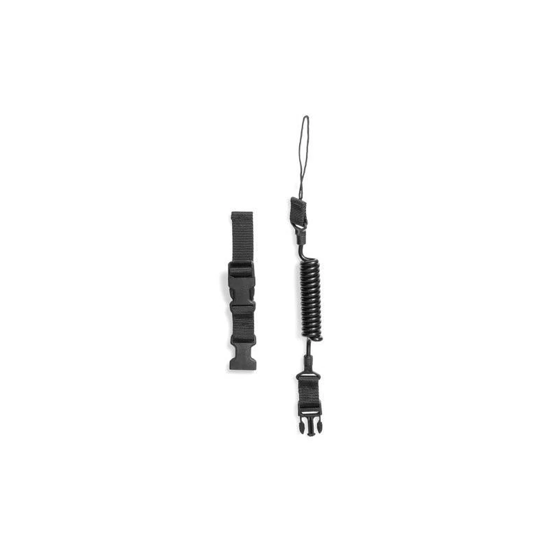 Warrior Assault Systems® -  Tactical Pistol Lanyard - Pisztoly Biztonsági Zsinór (Black)