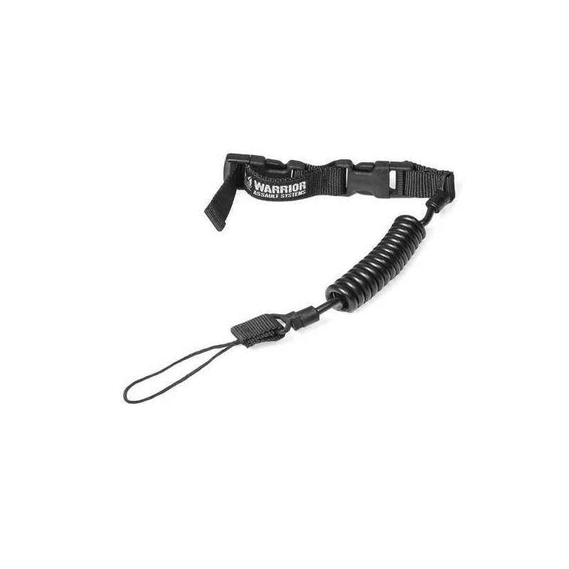 Warrior Assault Systems® -  Tactical Pistol Lanyard - Pisztoly Biztonsági Zsinór (Black)