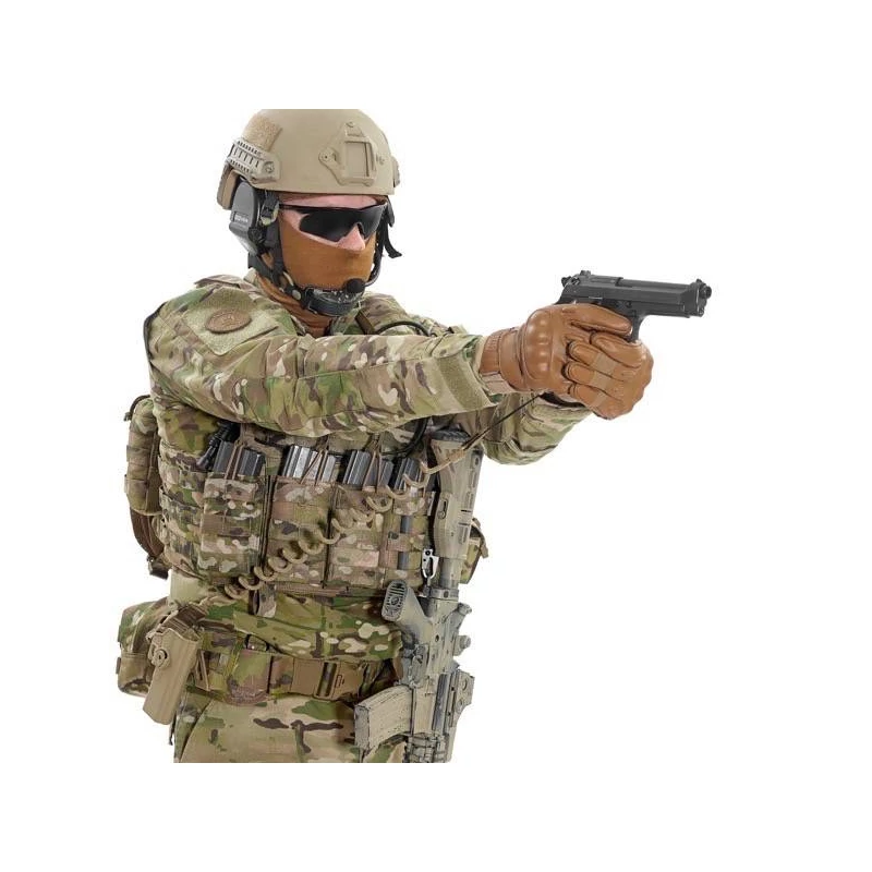 Warrior Assault Systems® -  Tactical Pistol Lanyard - Pisztoly Biztonsági Zsinór (Black)